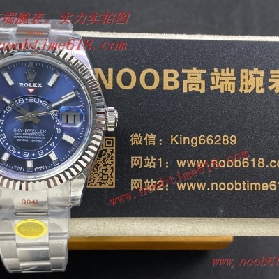 Noob廠手錶,NOOB廠手錶官方旗航店,N廠V2版勞力士天行者Sky-Dweller仿錶