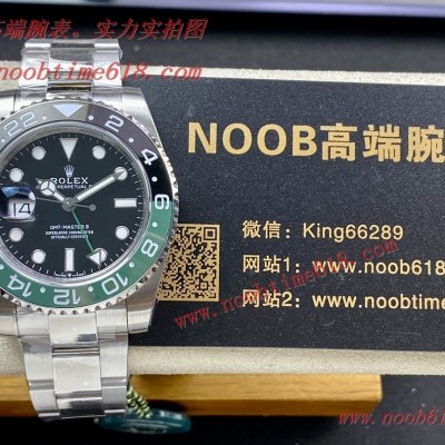 2022年勞力士官方新品有哪些?OW factory rolex勞力士雪碧圈左撇子 格林尼治GMT直播手錶貨源仿錶