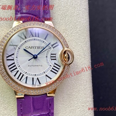 CARTIER BallonBleu,K3廠手錶瑞机版一档076機芯卡地亞藍氣球33MM仿錶