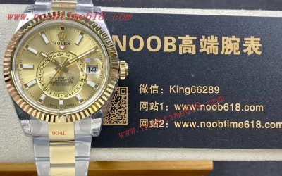 sky-sweller,NOOB廠手錶V2版勞力士天行者Sky-Dweller仿錶rolex Datejust