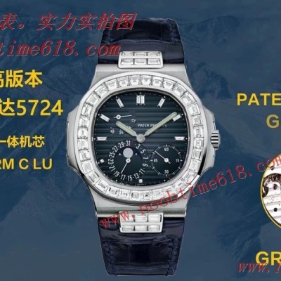 Cocp WATCH,GR factory patek philippe 5712,5724百达翡丽5712GR一体机Cal.240仿錶