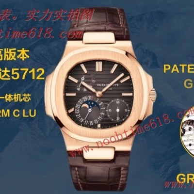 FINE IMITATION WATCH,GR factory patek philippe 5712,5724百达翡丽5712GR一体机Cal.240仿錶