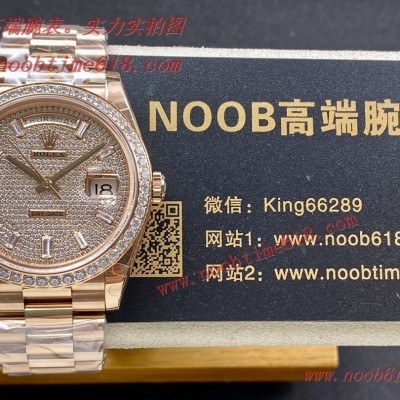手錶貨源,仿錶代理,BP factory rolex Datejust watch勞力士方鑽圈星期日志型雙日曆40mm 可選2836與3255機芯一比一複刻手錶