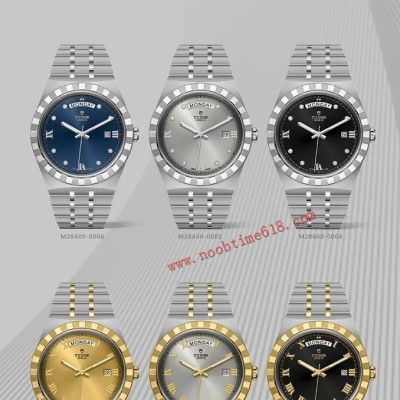 香港仿錶,V7工廠帝舵Tudor皇家系列精品仿錶