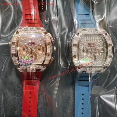 滿鑽仿錶,理查德RM011型號T方鑲鑽仿錶 滿鑽仿錶,理查德RM011型號T方鑲鑽仿錶