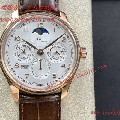 複雜多功能手錶,N廠手錶,香港仿錶,V9萬國葡萄牙系列真萬年曆仿錶