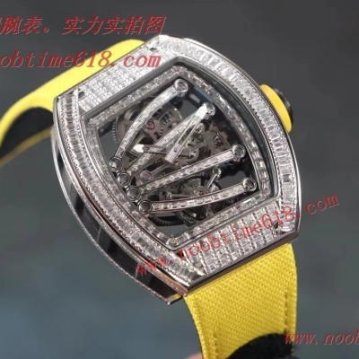 最逼真的理查德米勒理查德滿鑽陀飛輪仿表