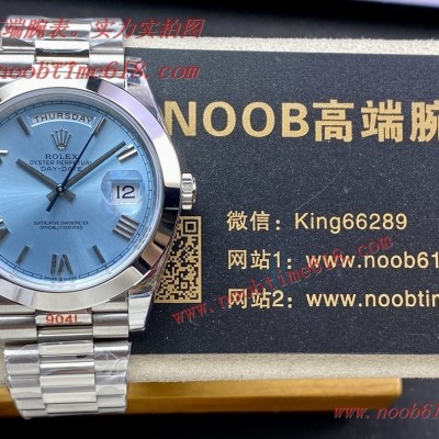 香港仿錶,EW day-date勞力士星期日志型雙日40mm瑞士仿錶