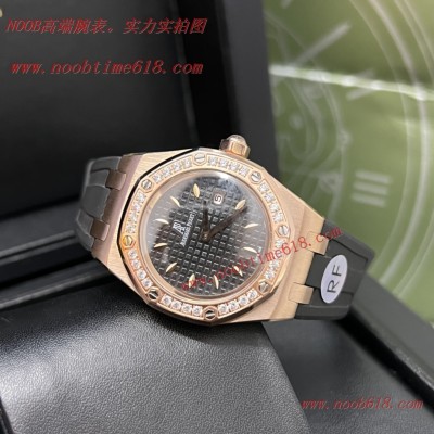 仿錶,臺灣仿錶,香港仿錶,RF工廠愛彼皇家橡樹系列型號67601石英腕表仿錶