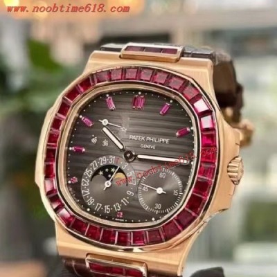 香港頂級真鑽仿錶,潘瑋柏又顯隱藏款百達翡麗