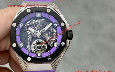 黑豹仿錶,愛彼與漫威聯名款26620黑豹瑞士仿錶