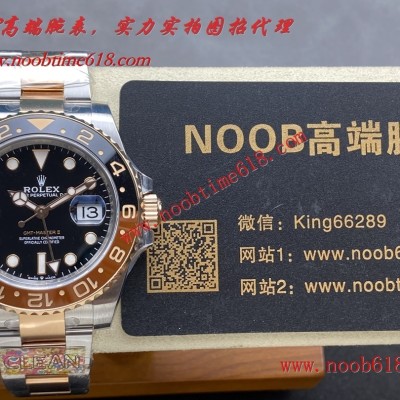 clean工廠仿錶,c工廠勞力士126711 沙士圈格林尼治gmt間玫瑞士仿錶