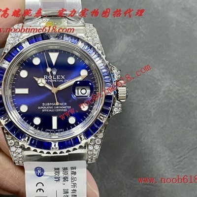 真鑽仿錶,改裝手錶款勞力士滿鑽藍水鬼渣男款真鑽仿錶 真鑽仿錶,改裝手錶款勞力士滿鑽藍水鬼渣男款真鑽仿錶
