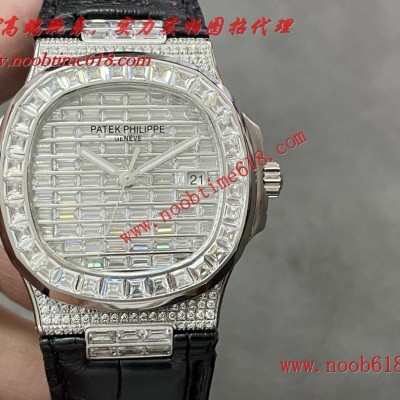 滿鑽石百達翡麗5711仿表FAKE ROLEX,仿錶,N廠手錶,香港仿錶
