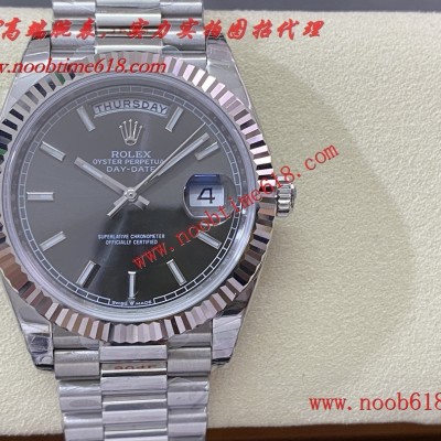 臺灣仿錶,香港仿錶,EW factory勞力士星期日志型40mmA貨仿錶