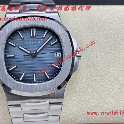 3K工廠手錶百達翡麗鸚鵡螺推出升級原版機無噪音刻字版仿錶