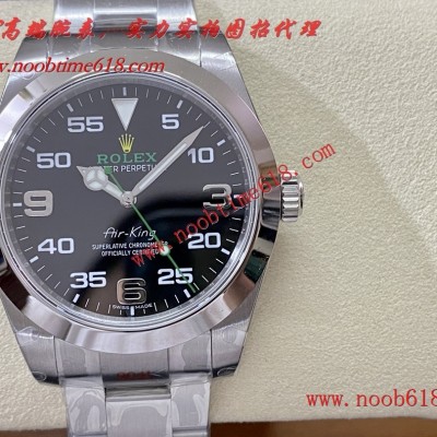 仿錶,GMF工厂劳力士空霸蚝士恒动空中霸王Oyster Perpetual Air-King以完美复刻原品仿錶