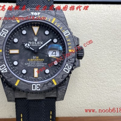 瑞士仿錶,VS Factory勞力士Rolex碳纖維Carbon Sea-Dweller水鬼系列腕表仿錶