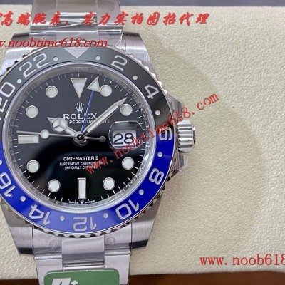 一比一複刻手錶,C+factory劳力士格林尼治A貨仿錶