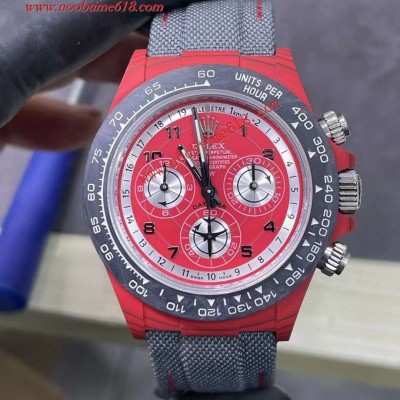 Cocp WATCH,改裝高端定制ntpt红色碳纤维迪通拿4130机芯精仿手錶
