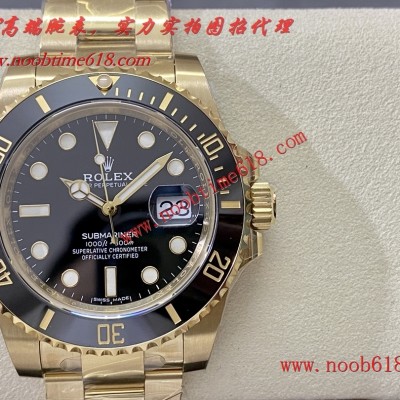 Clean工厂C厂劳力士全金黑水鬼3135机芯40mm 904精钢仿錶 Clean工厂C厂劳力士全金黑水鬼3135机芯40mm 904精钢仿錶