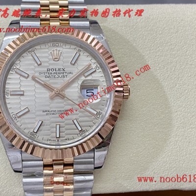 臺灣仿錶,香港仿錶,GMF勞力士日誌型41mm 3235機芯904精鋼仿錶