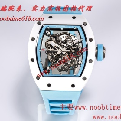 臺灣仿錶,香港精仿錶,BBR超级顶配空降理查德米勒RM055一体机芯精仿錶