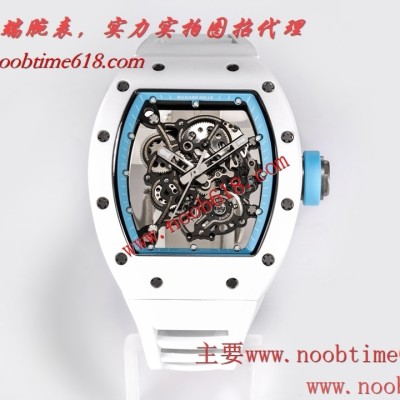 仿錶,香港精仿錶,BBR超级顶配空降理查德米勒RM055一体机芯精仿錶