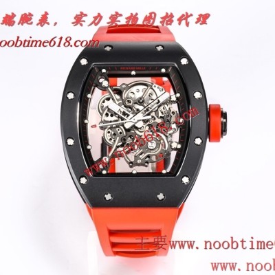 BBR FACTORY超级顶配空降理查德米勒RM055一体机芯精仿錶