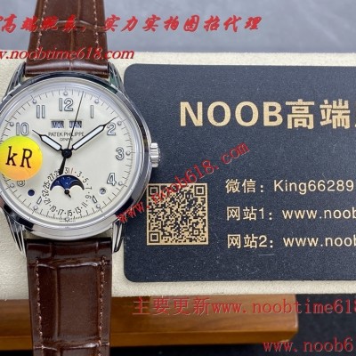 香港仿錶,KR工廠耗時三年頂級經典百達翡麗5320G-001超級複雜功能時計40毫米仿錶