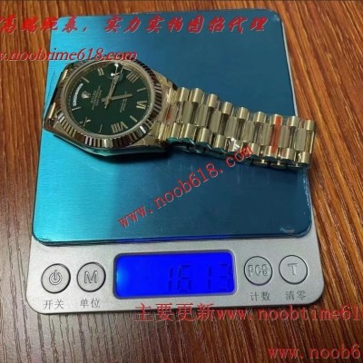 GMF工廠v2版40dd勞力士星期日志40mm配重版本實拍仿錶