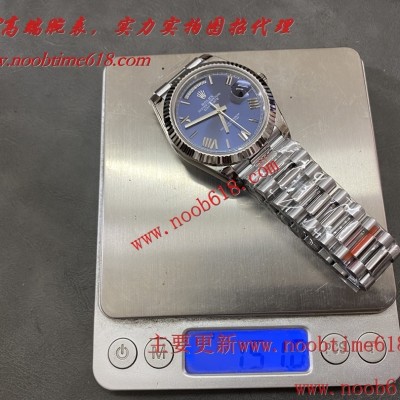 Cocp WATCH gm factory ROLEX GMF v2 40dd 勞力士鎢鋼配重版本星期日志3235機芯40mm配重版本實拍仿錶 Cocp WATCH gm factory ROLEX GMF v2 40dd 勞力士鎢鋼配重版本星期日志3235機芯40mm配重版本實拍仿錶