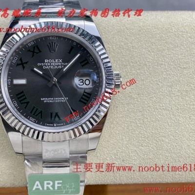 ARF工廠勞力士仿錶,ARF勞力士日誌型41mm仿錶代理精仿手錶