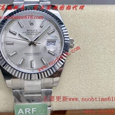 ARF工廠勞力士日誌型41mm仿錶