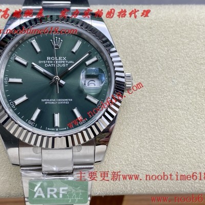 臺灣仿錶代理精仿手錶,clean工廠勞力士,仿錶,ARF工廠勞力士日誌型41mm仿錶