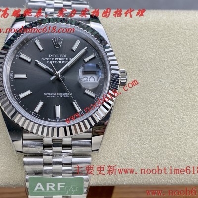 臺灣仿錶代理精仿手錶,clean工廠勞力士,仿錶,ARF工廠勞力士日誌型41mm仿錶