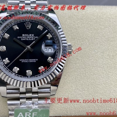 香港仿錶,臺灣仿錶代理精仿手錶,clean工廠勞力士,仿錶,ARF工廠勞力士日誌型41mm仿錶