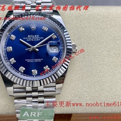 ARF勞力士日誌型41mm狗牙圈(經典款)以及光圈仿錶