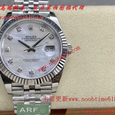 仿錶,ARF勞力士日誌型41mm狗牙圈(經典款)以及光圈仿錶