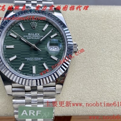 香港仿錶,臺灣仿錶代理精仿手錶,clean工廠勞力士,仿錶,ARF勞力士日誌型41mm狗牙圈(經典款)以及光圈仿錶