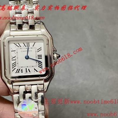 仿錶,BV最新升级版本【中号27X37MM】卡地亚Panthère de Cartier猎豹腕表仿錶