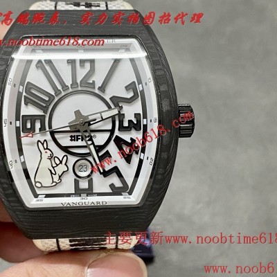 仿錶,ABF工廠法蘭克/法穆蘭碳纖維V45仿錶代理精仿手錶