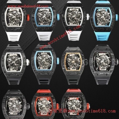 BBR factory V3版雙發條盒理查德RM055陶瓷殼/碳纖維殼都有仿錶代理精仿手錶