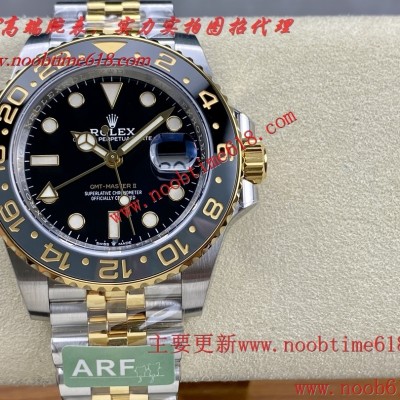 ARF工廠勞力士仿錶,ARF工廠勞力士沙士圈格林尼治GMT型一體機3285機芯A貨仿錶