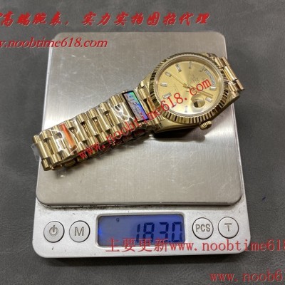 配重版加重量仿錶,QF工廠配重版加重量勞力士黑冰糖星期日志雙曆型2836機芯尺寸40mm重量184G手感超棒仿表 配重版加重量仿錶,QF工廠配重版加重量勞力士黑冰糖星期日志雙曆型2836機芯尺寸40mm重量184G手感超棒仿表
