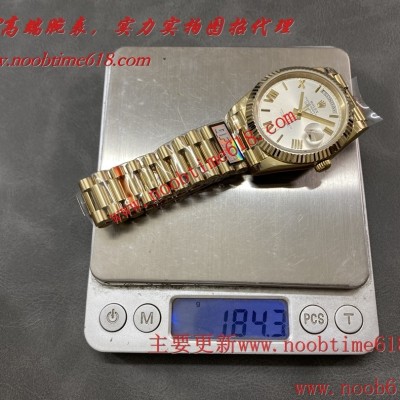 配重版本加重量仿錶,QF工廠配重版加重量勞力士黑冰糖星期日志雙曆型2836機芯尺寸40mm重量184G手感超棒仿表 配重版本加重量仿錶,QF工廠配重版加重量勞力士黑冰糖星期日志雙曆型2836機芯尺寸40mm重量184G手感超棒仿表