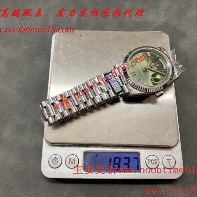 配重版本加重量仿錶,QF工廠配重版加重量勞力士黑冰糖星期日志雙曆型2836機芯尺寸40mm重量184G手感超棒仿表 配重版本加重量仿錶,QF工廠配重版加重量勞力士黑冰糖星期日志雙曆型2836機芯尺寸40mm重量184G手感超棒仿表
