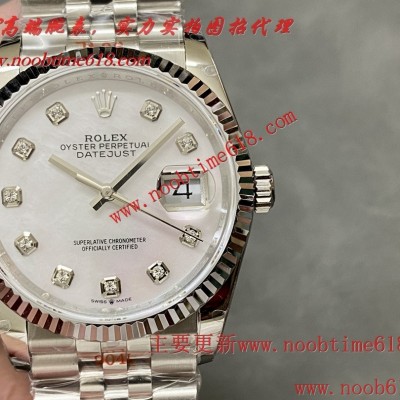GM工廠勞力士日誌型36mm 3235機芯904L精鋼仿錶代理精仿手錶
