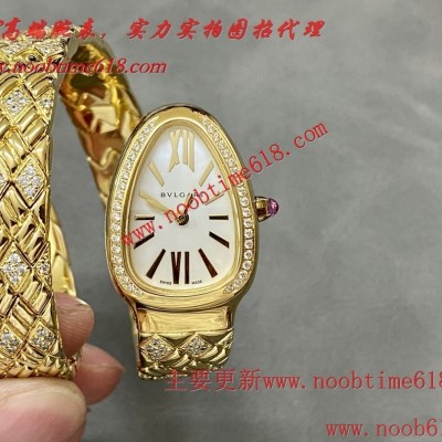 仿錶,臺灣仿錶代理精仿手錶,clean工廠勞力士,BVL工廠品牌Bvlgari寶格麗2022年新作棱形藝術SERPENTIN SPIG系列腕表仿錶代理精仿手錶