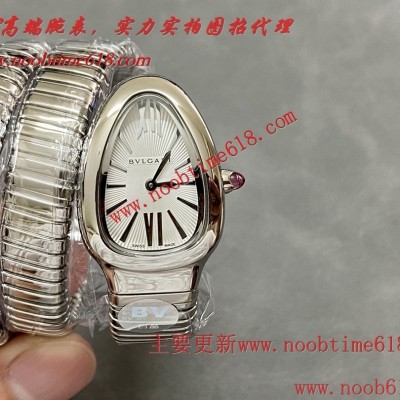 臺灣仿錶代理精仿手錶,clean工廠勞力士,BV工廠寶格麗蛇形經典35mm仿錶代理精仿手錶